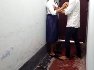 First time Indian bus girl..